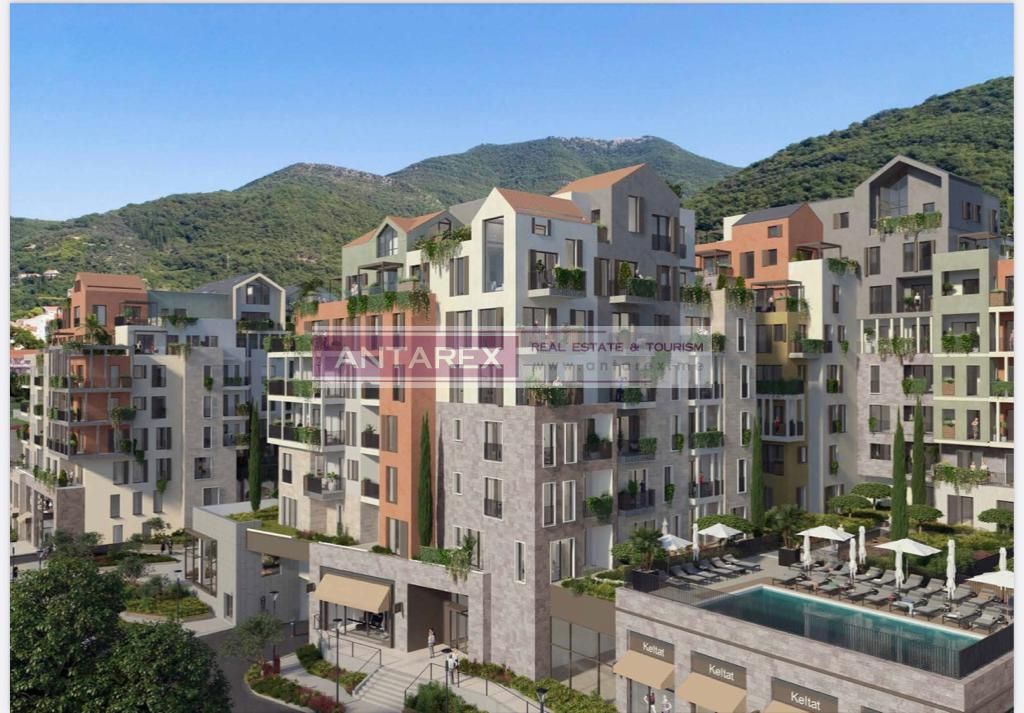 Appartement à Tivat, Monténégro, 49.8 m² - image 2