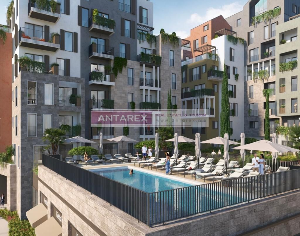 Appartement à Tivat, Monténégro, 49.8 m² - image 4