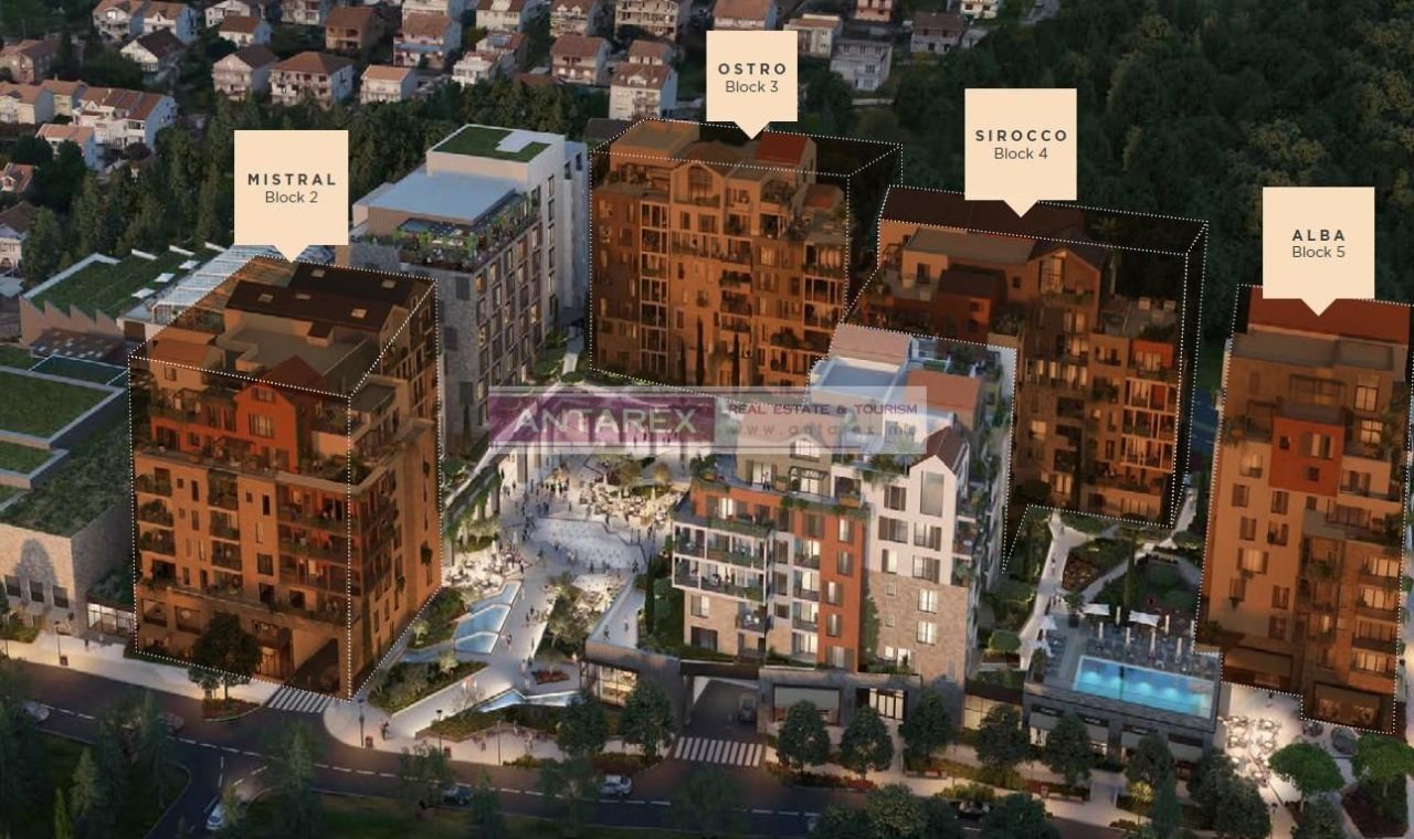 Apartamento en Tivat, Montenegro, 138 m² - imagen 7