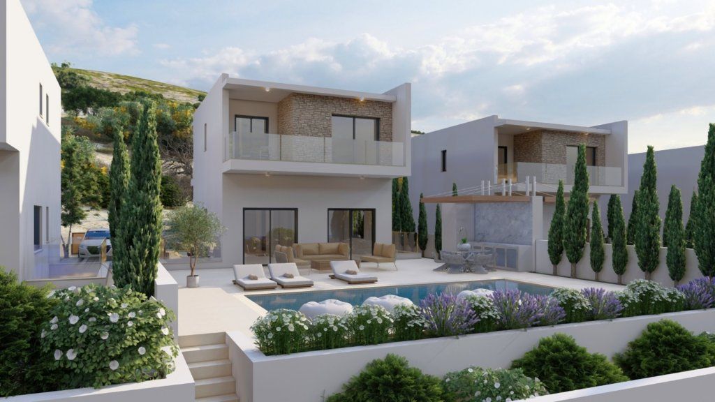 Piso en Pafos, Chipre, 260 m² - imagen 1