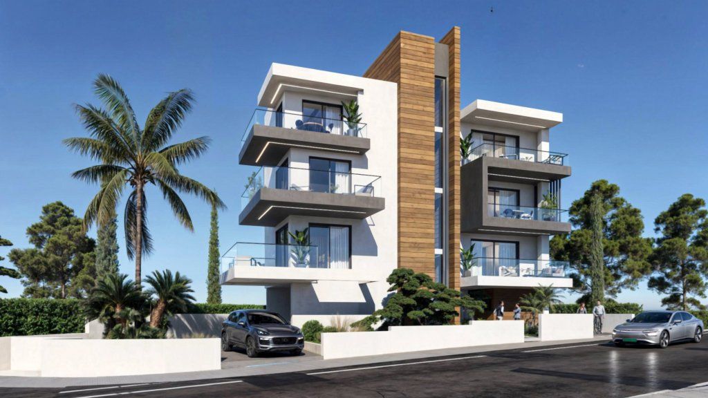 Apartment in Limassol, Cyprus, 101 m² - picture 1