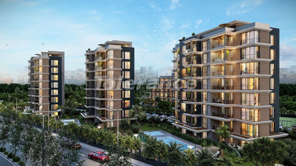 Apartment in Antalya, Turkey, 75 m² - picture 1