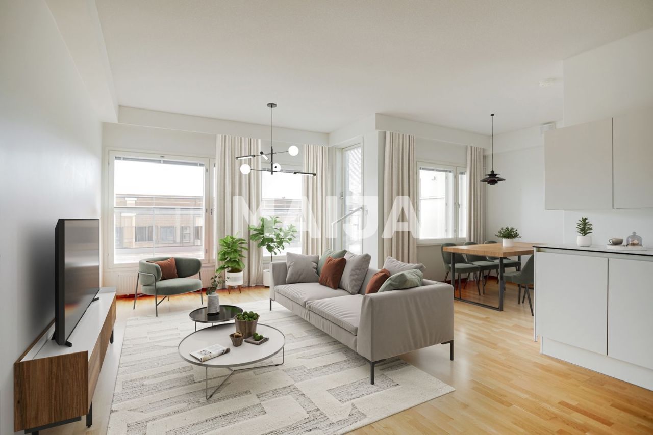 Apartment in Lahti, Finnland, 87.5 m² - Foto 1