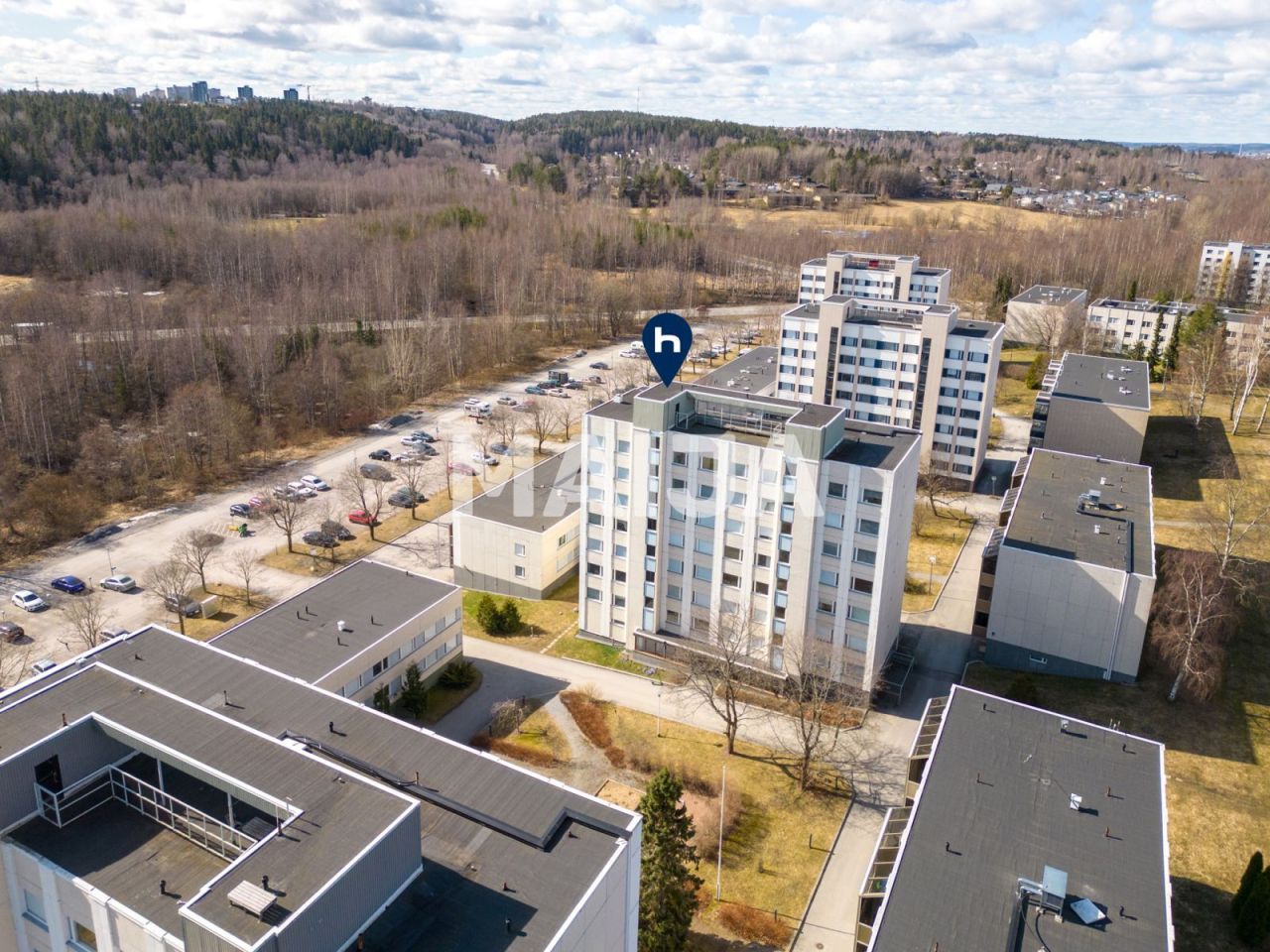 Apartamento en Tampere, Finlandia, 43 m² - imagen 1
