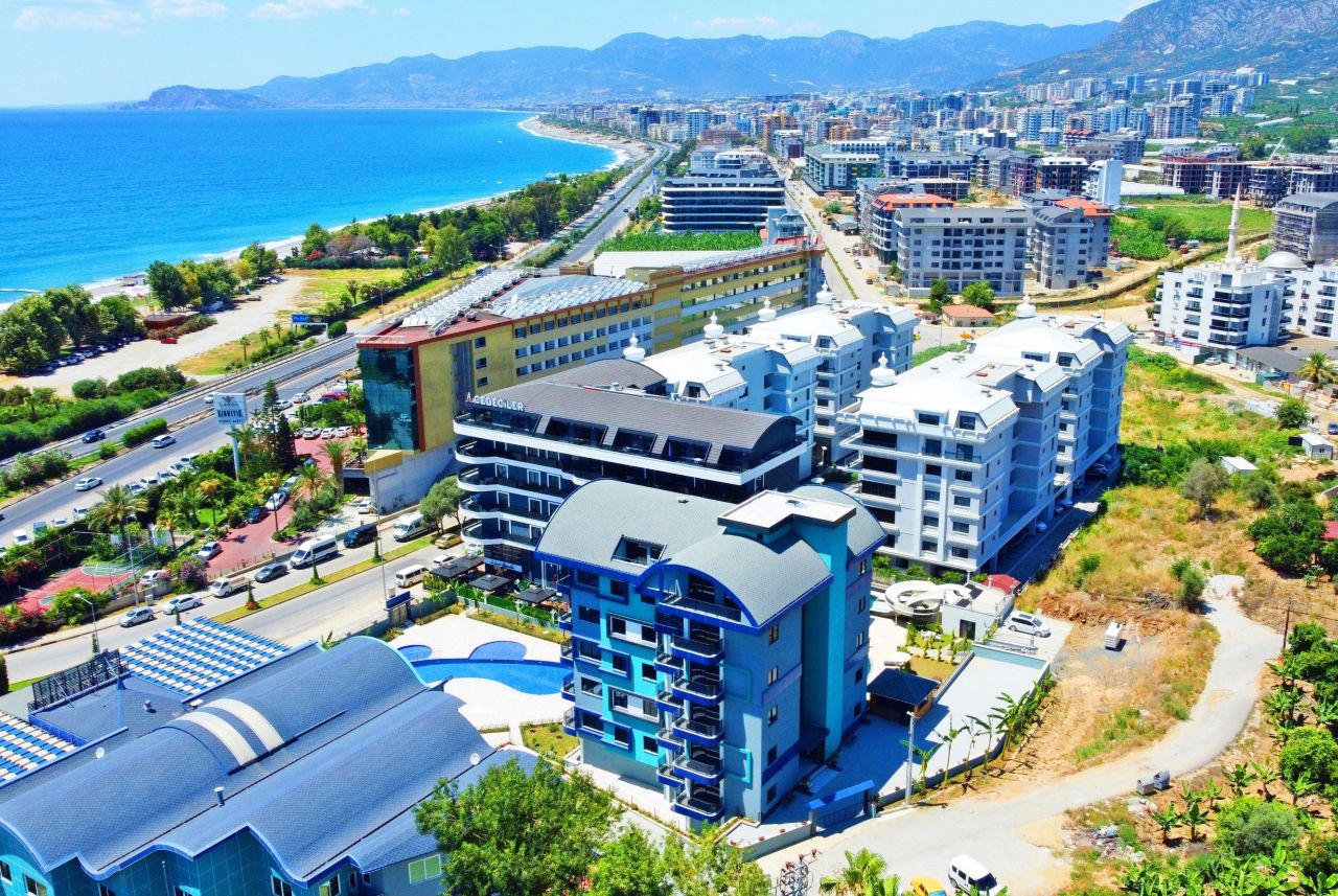 Apartment in Alanya, Türkei, 55 m² - Foto 1