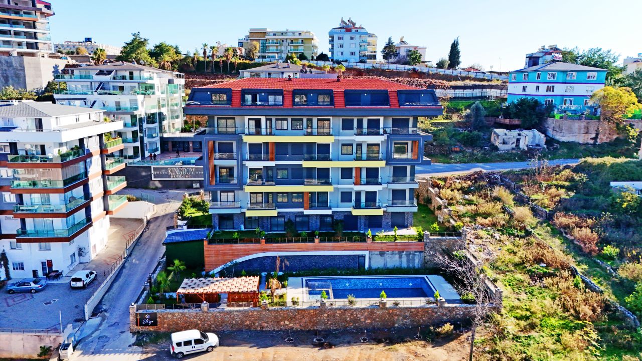 Penthouse in Kestel, Turkey, 110 m² - picture 1