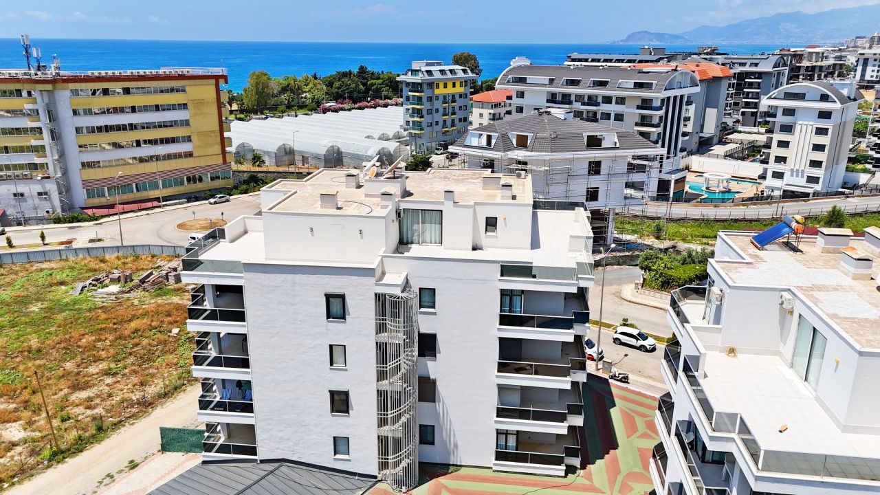 Apartment in Alanya, Turkey, 110 m² - picture 1