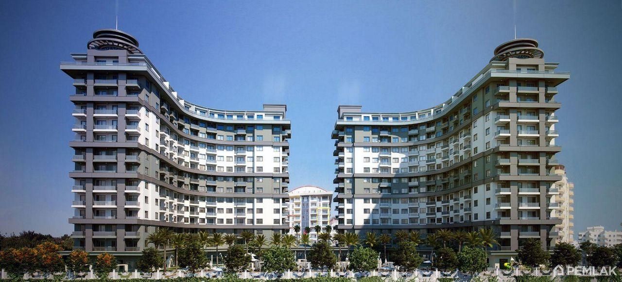 Wohnung in Alanya, Türkei, 55 m² - Foto 1
