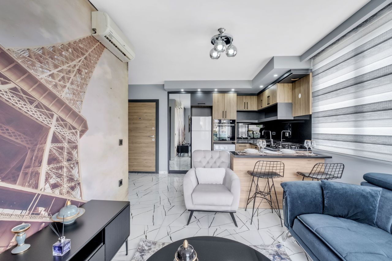 Flat in Alanya, Turkey, 46 m² - picture 1