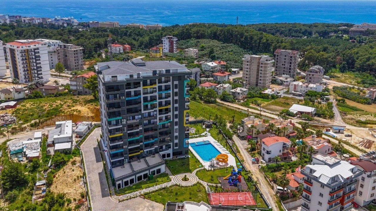 Apartment in Avsallar, Turkey, 55 m² - picture 1