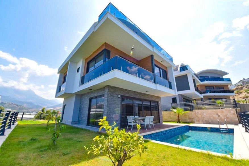 Villa in Alanya, Türkei, 250 m² - Foto 1
