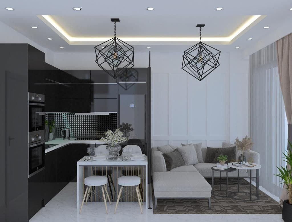 Piso en Gazipasa, Turquia, 60 m² - imagen 1