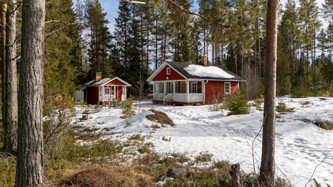 Cottage à Oulu, Finlande, 38 m² - image 1