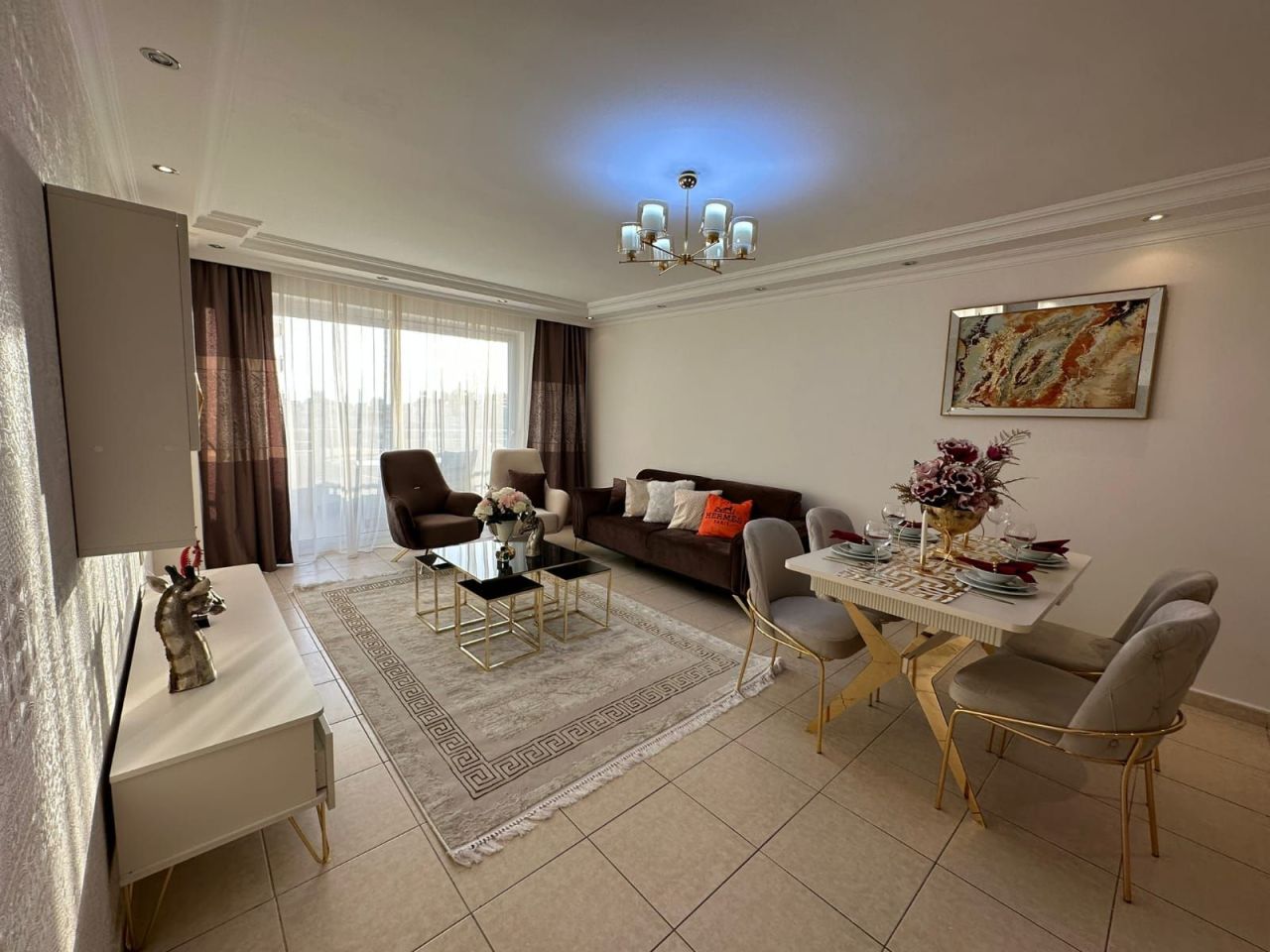 Wohnung in Alanya, Türkei, 125 m² - Foto 3