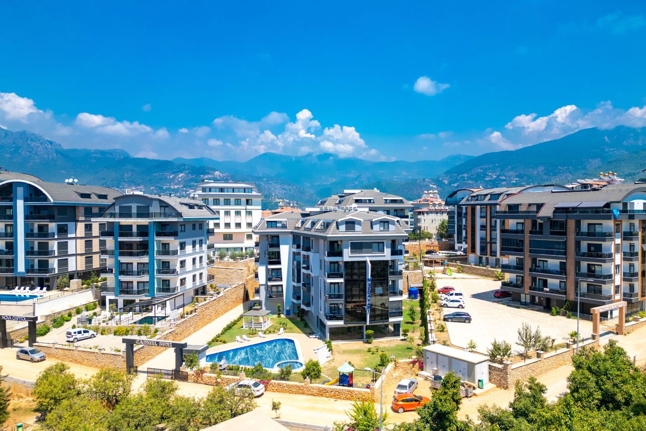 Apartment in Alanya, Turkey, 58 m² - picture 1