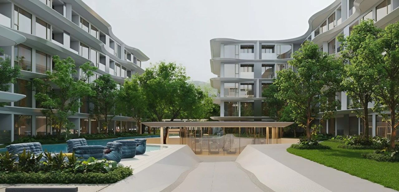 Flat in Phuket, Thailand, 40 m² - picture 1