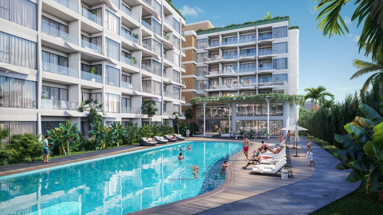 Flat in Rawai, Thailand, 54 m² - picture 1