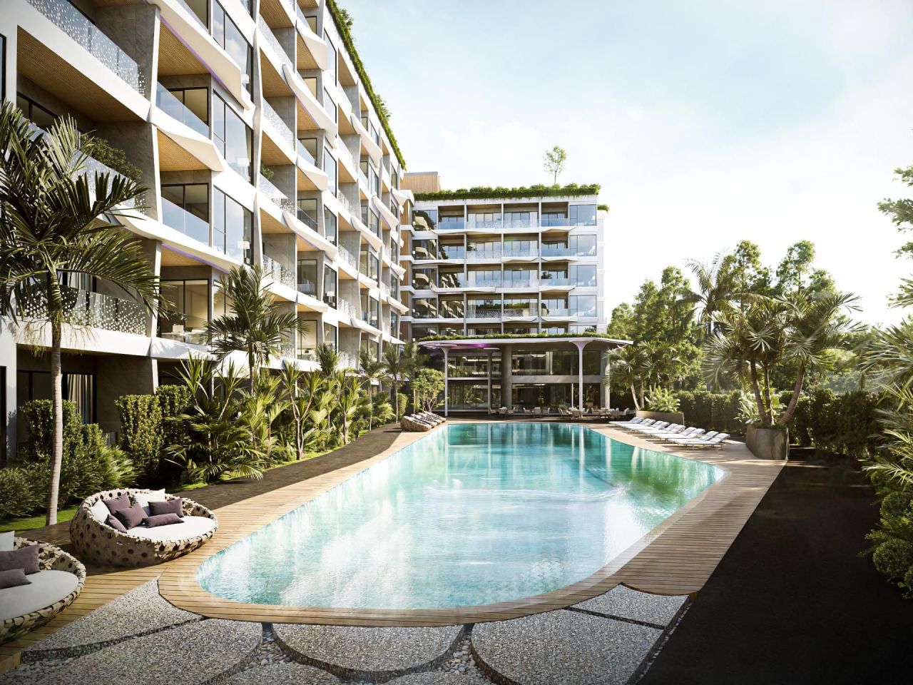 Studio in Rawai, Thailand, 36 m² - picture 1