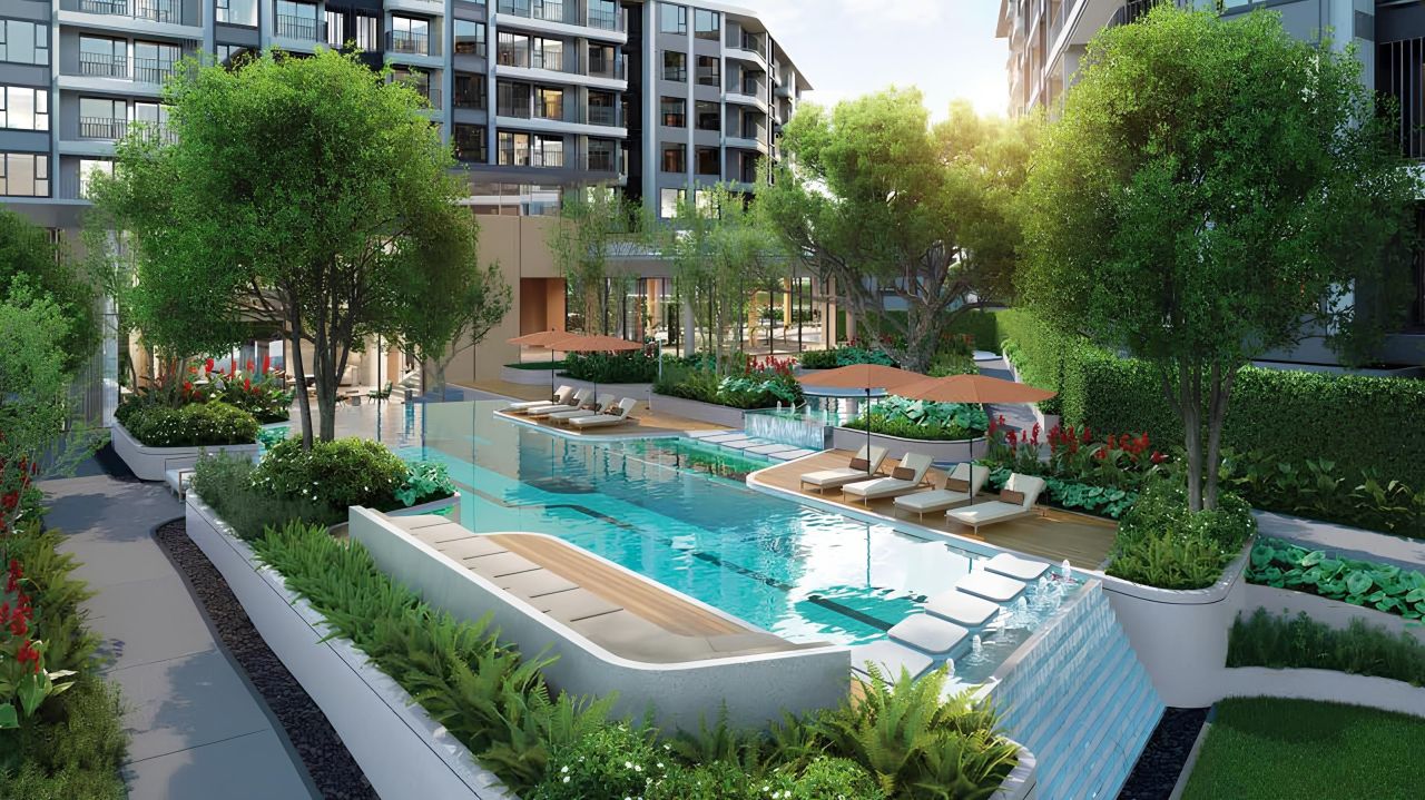 Flat in Phuket, Thailand, 27.9 m² - picture 1