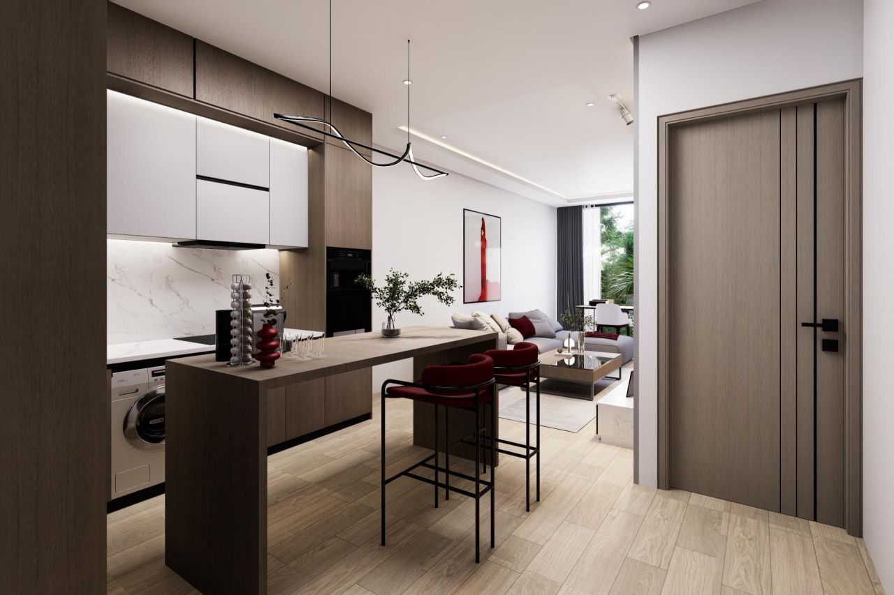 Piso en Rawai, Tailandia, 54 m² - imagen 8