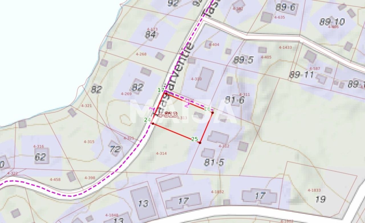 Land in Sipoo, Finland, 1 420 m² - picture 1