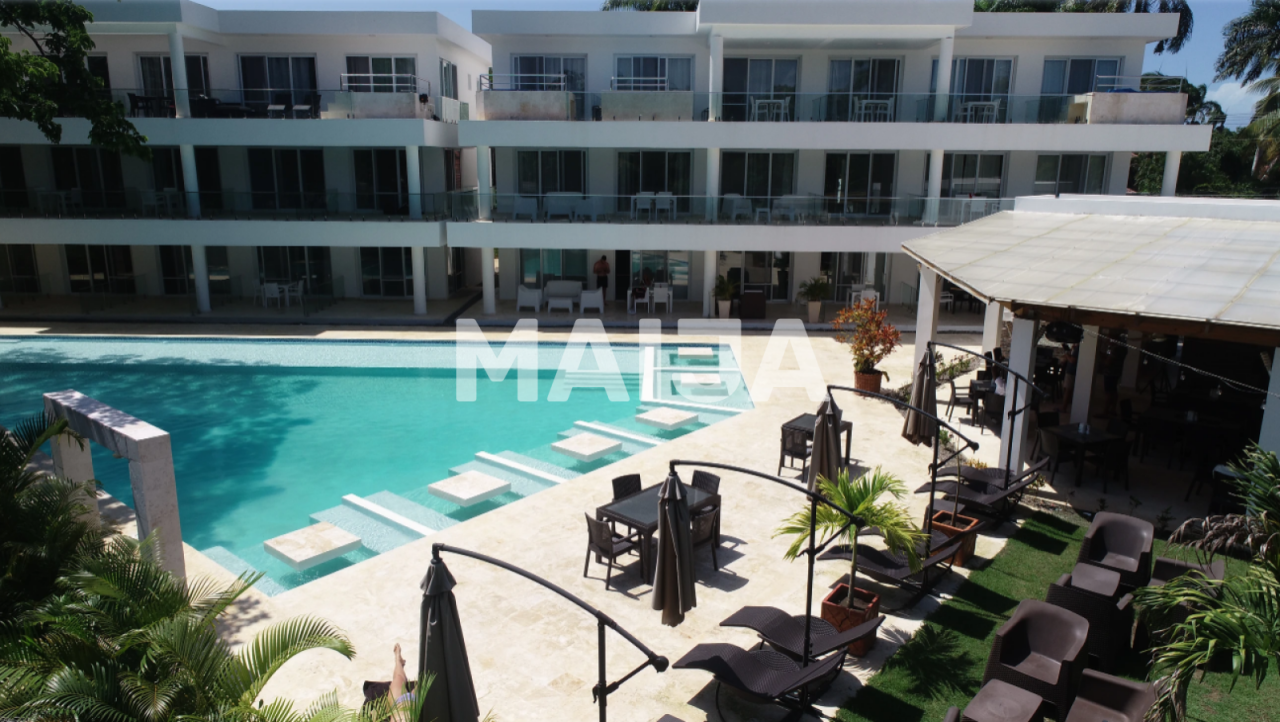 Appartement à Cabarete, République dominicaine, 40 m² - image 3