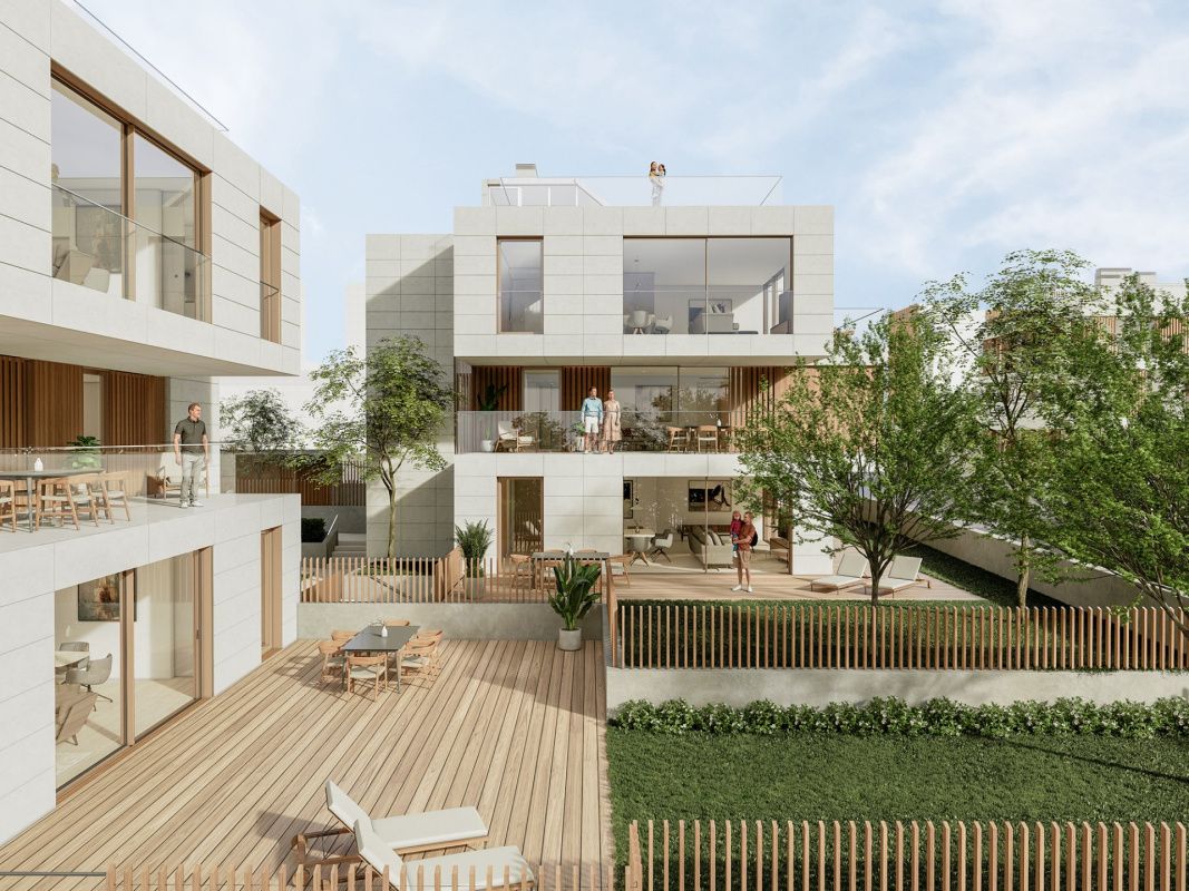 Ático en Barcelona, España, 173 m² - imagen 1