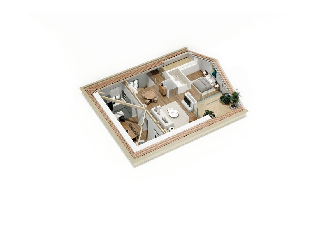 Ático en Barcelona, España, 223 m² - imagen 14