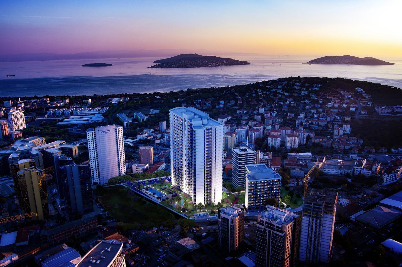 Appartement à Istanbul, Turquie, 117 m² - image 1