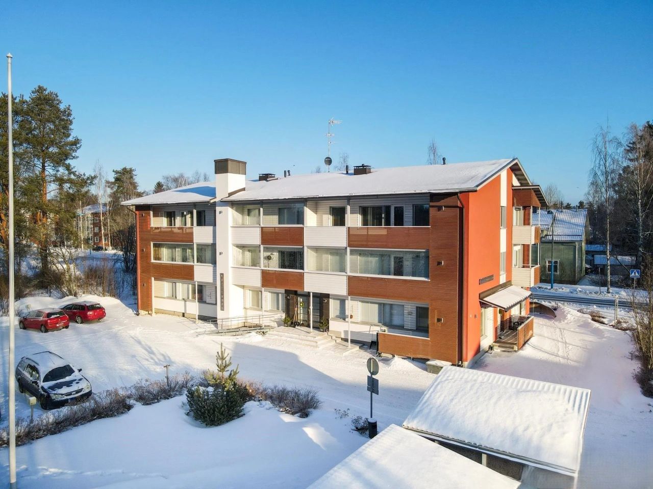 Flat in Iisalmi, Finland, 30.5 m² - picture 1
