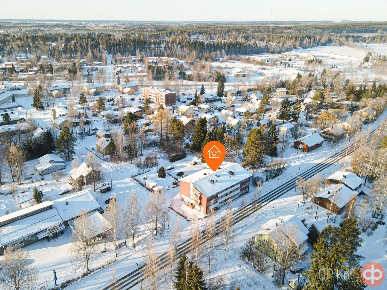 Flat in Iisalmi, Finland, 30.5 m² - picture 14