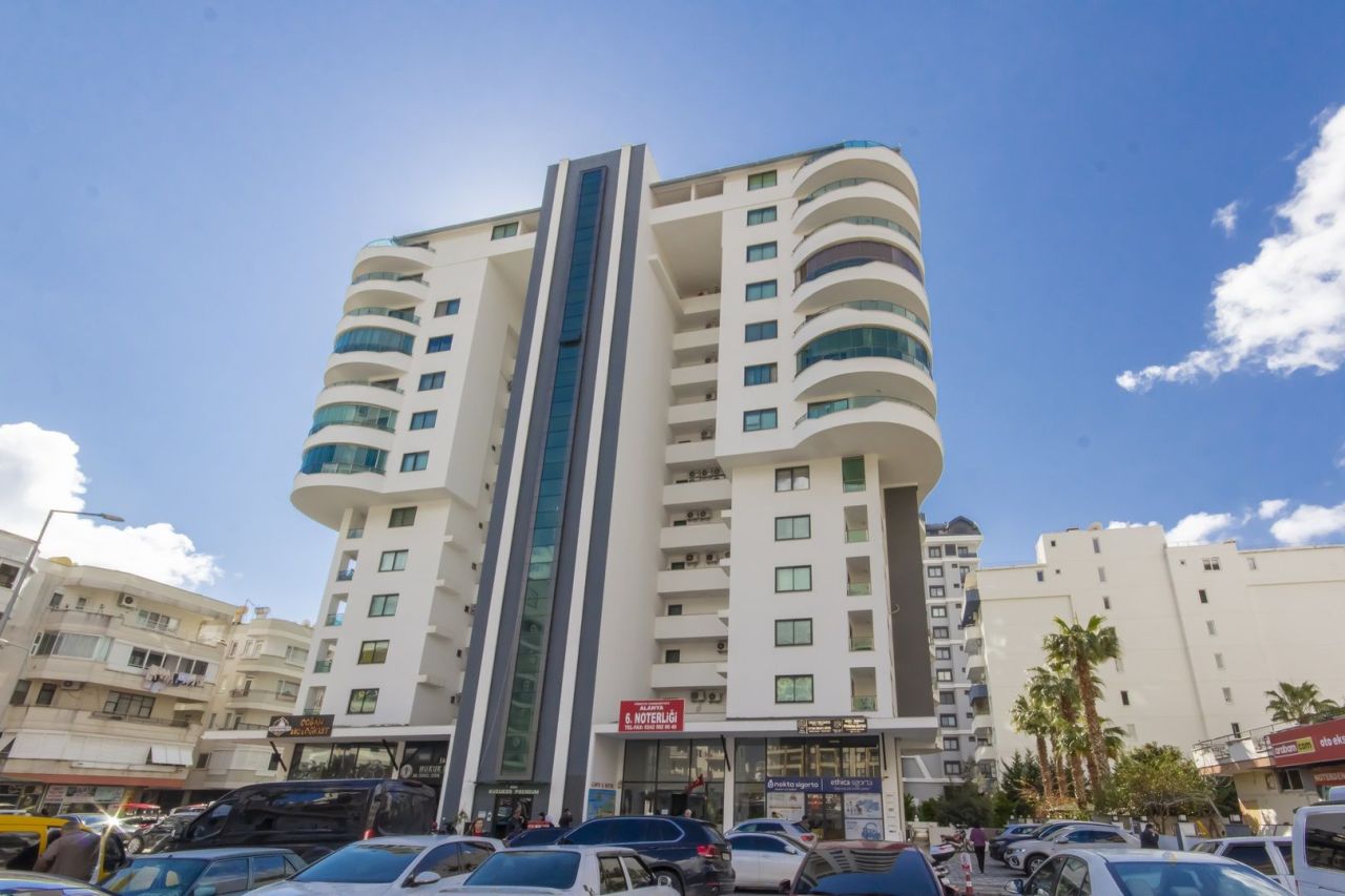 Piso en Alanya, Turquia, 125 m² - imagen 1