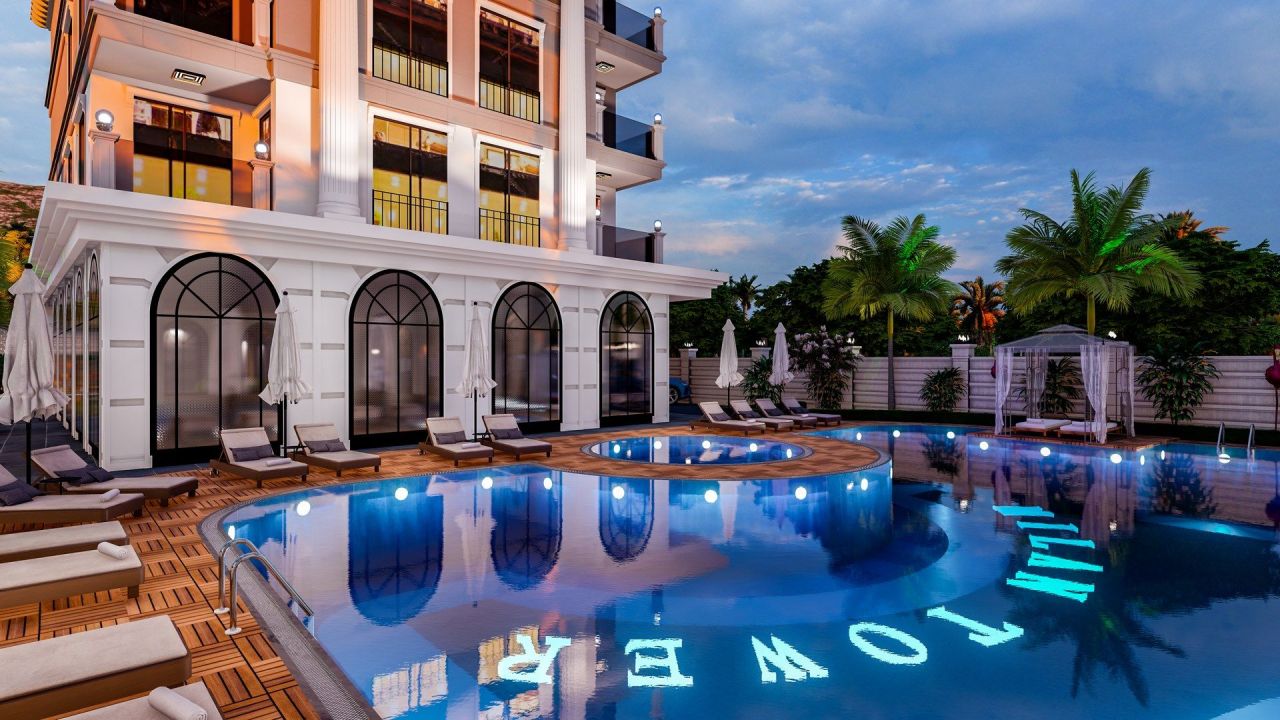 Appartement à Alanya, Turquie, 65 m² - image 6