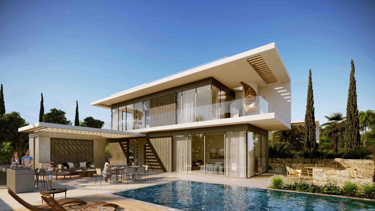 Villa in Paphos, Zypern, 328 m² - Foto 1