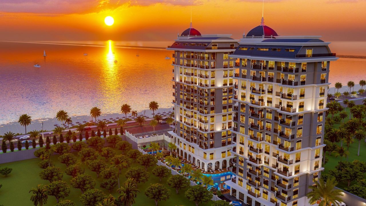 Piso en Alanya, Turquia, 100 m² - imagen 2