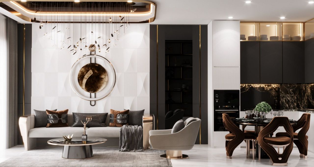 Piso en Alanya, Turquia, 100 m² - imagen 9