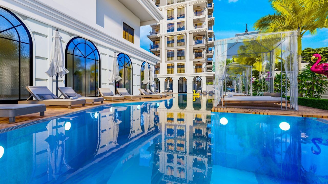 Piso en Alanya, Turquia, 100 m² - imagen 7