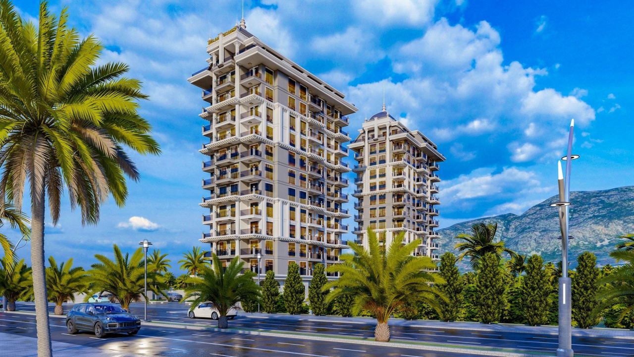 Appartement à Alanya, Turquie, 100 m² - image 1