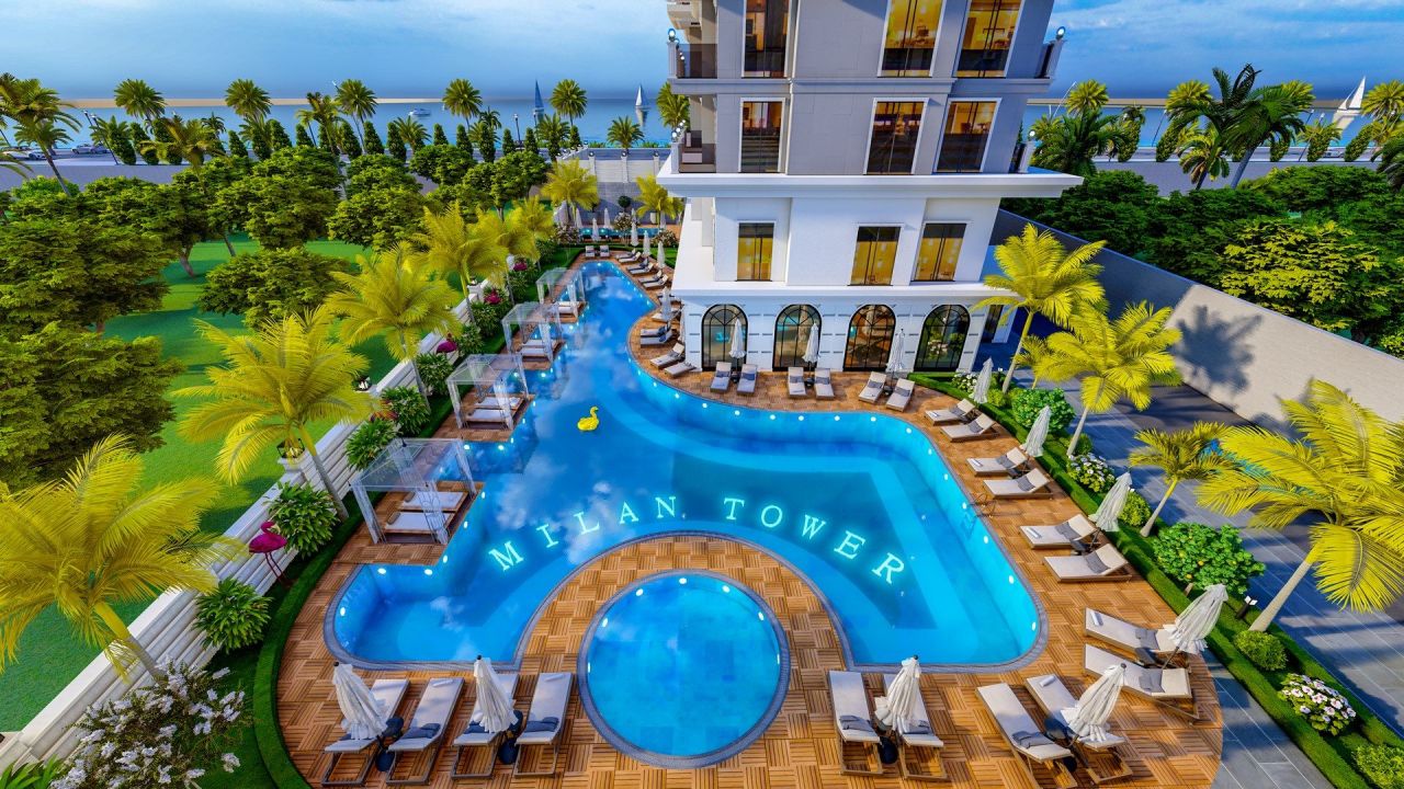 Piso en Alanya, Turquia, 100 m² - imagen 3