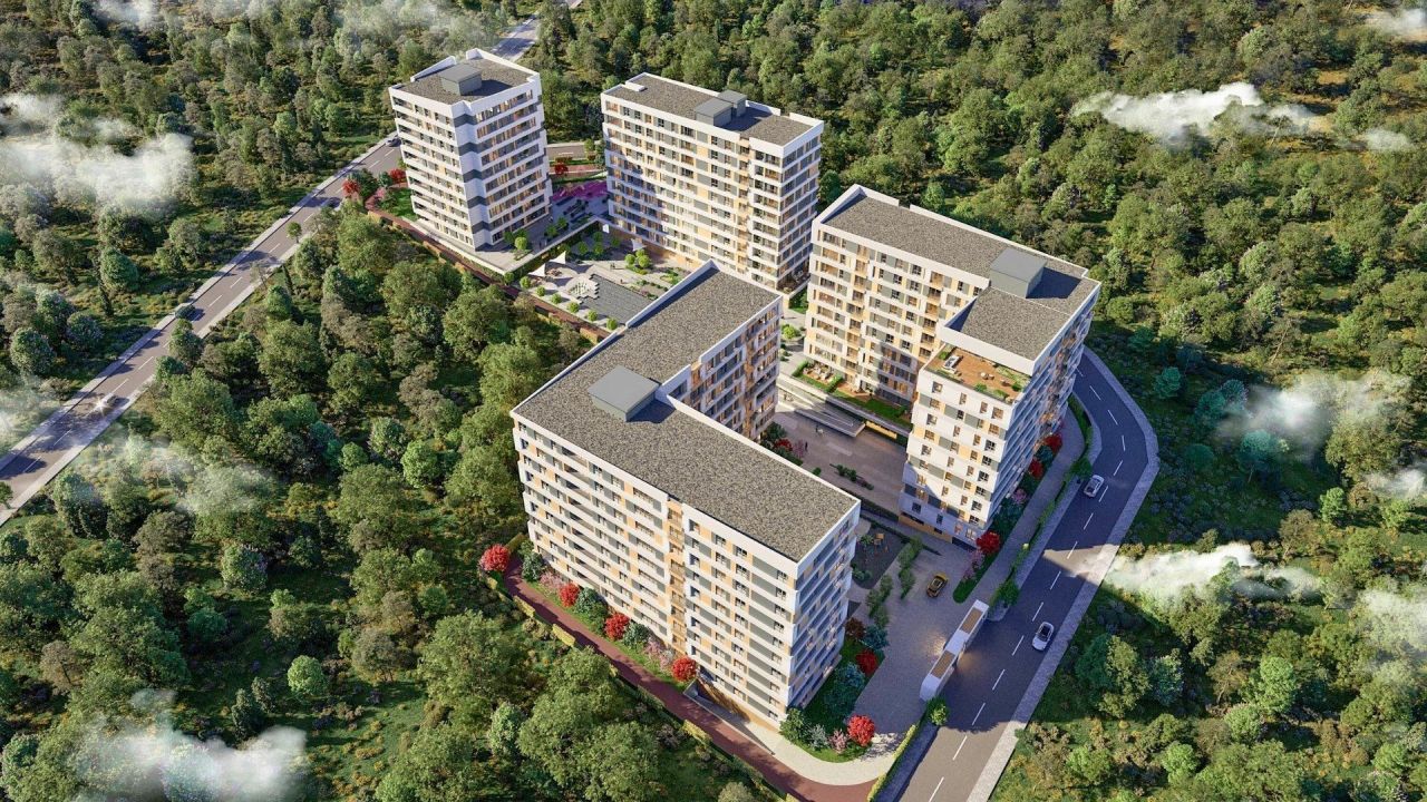 Apartamento en Estambul, Turquia, 82 m² - imagen 4