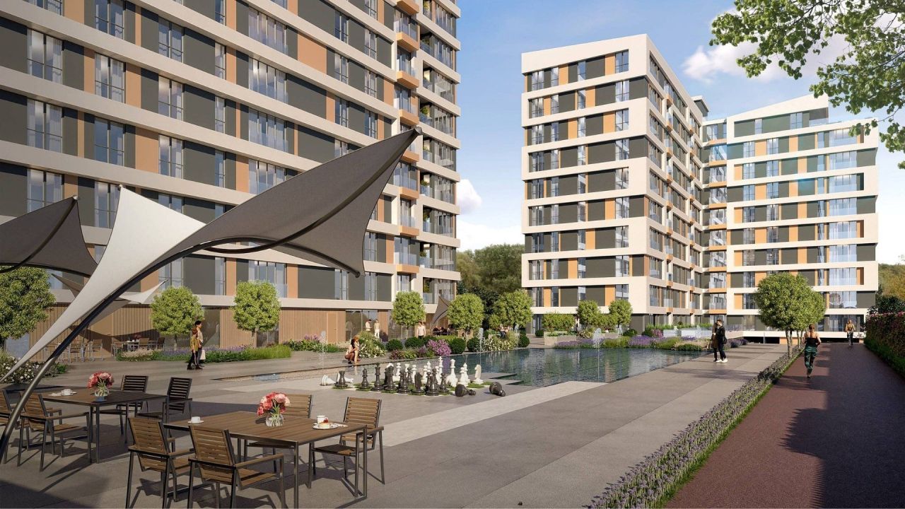 Apartamento en Estambul, Turquia, 82 m² - imagen 6