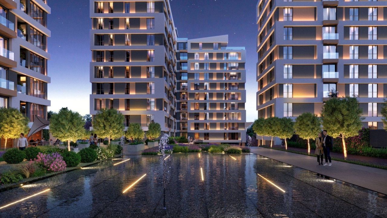 Appartement à Istanbul, Turquie, 82 m² - image 1