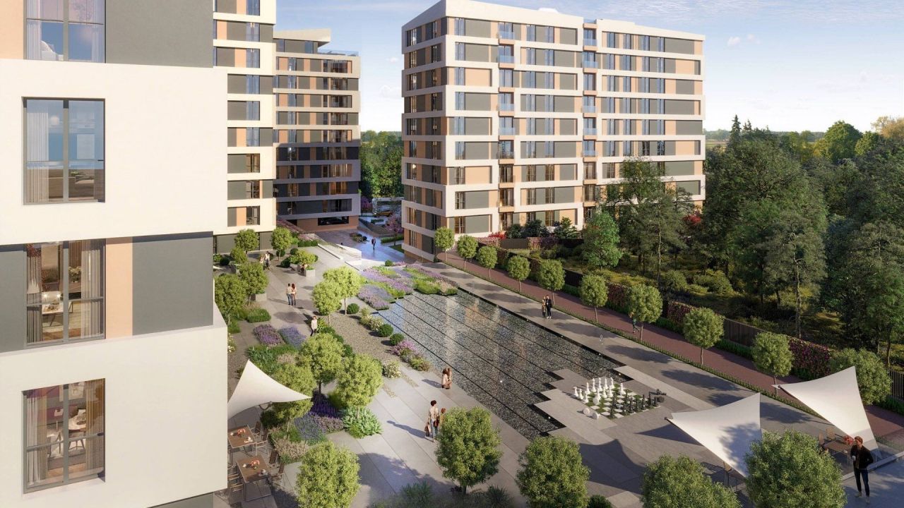 Apartamento en Estambul, Turquia, 82 m² - imagen 7