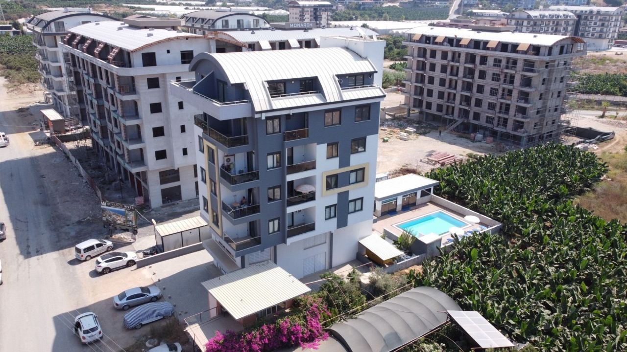 Penthouse in Alanya, Türkei, 158 m² - Foto 2