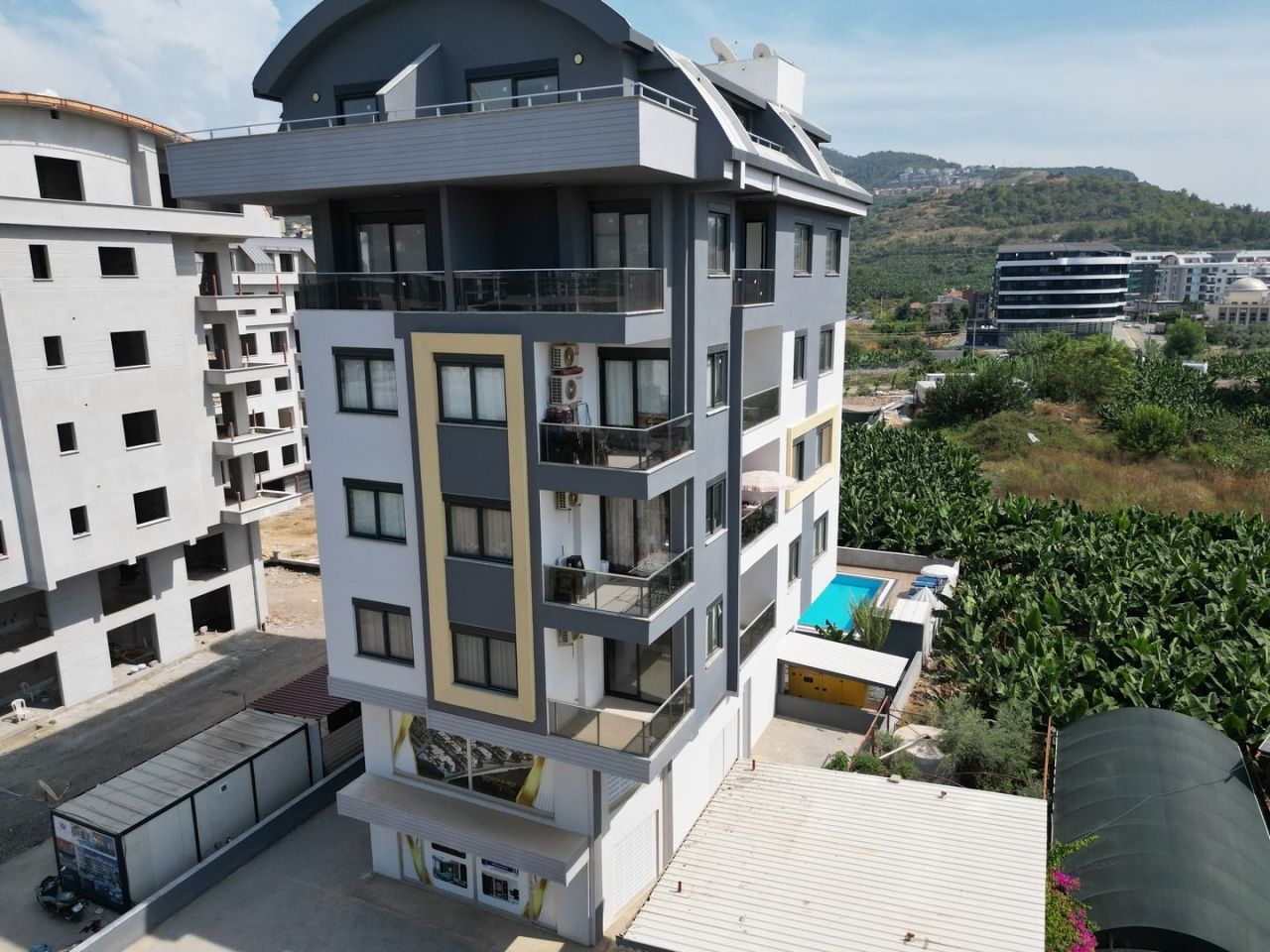 Penthouse à Alanya, Turquie, 158 m² - image 1