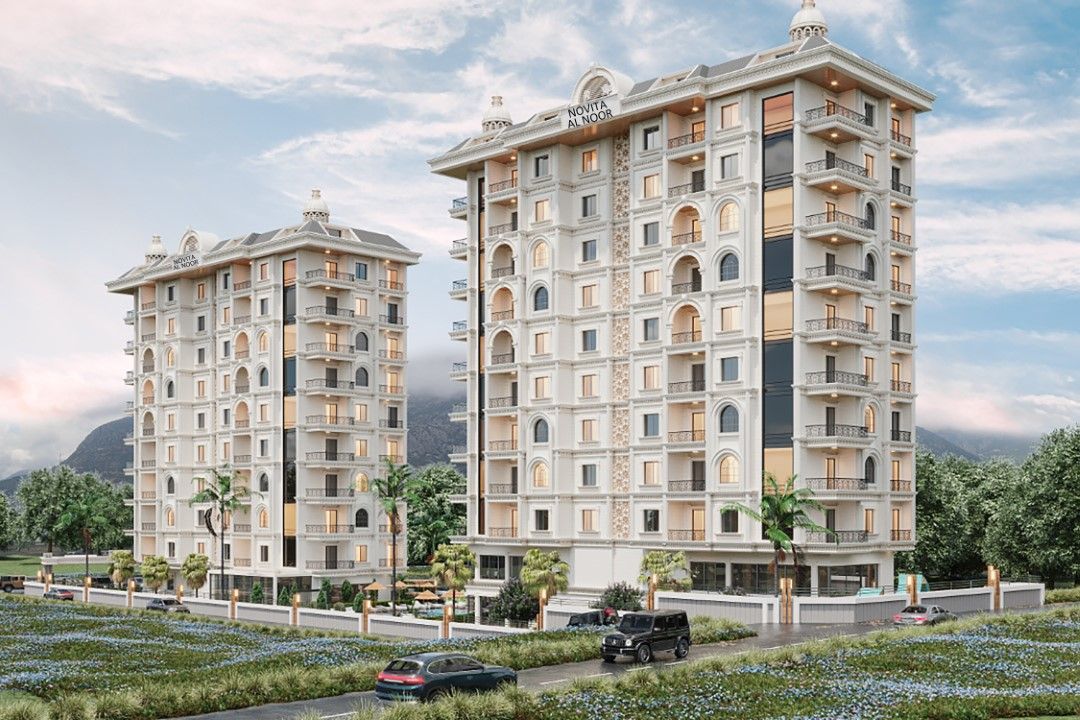 Wohnung in Alanya, Türkei, 56 m² - Foto 1