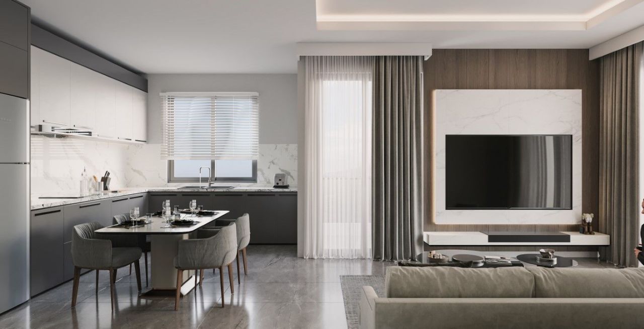 Penthouse in Alanya, Türkei, 100 m² - Foto 10