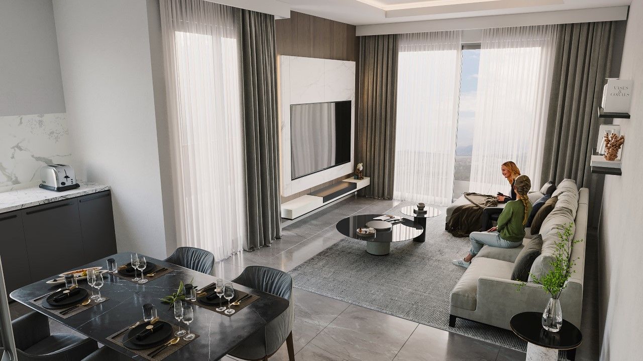 Penthouse in Alanya, Türkei, 100 m² - Foto 11