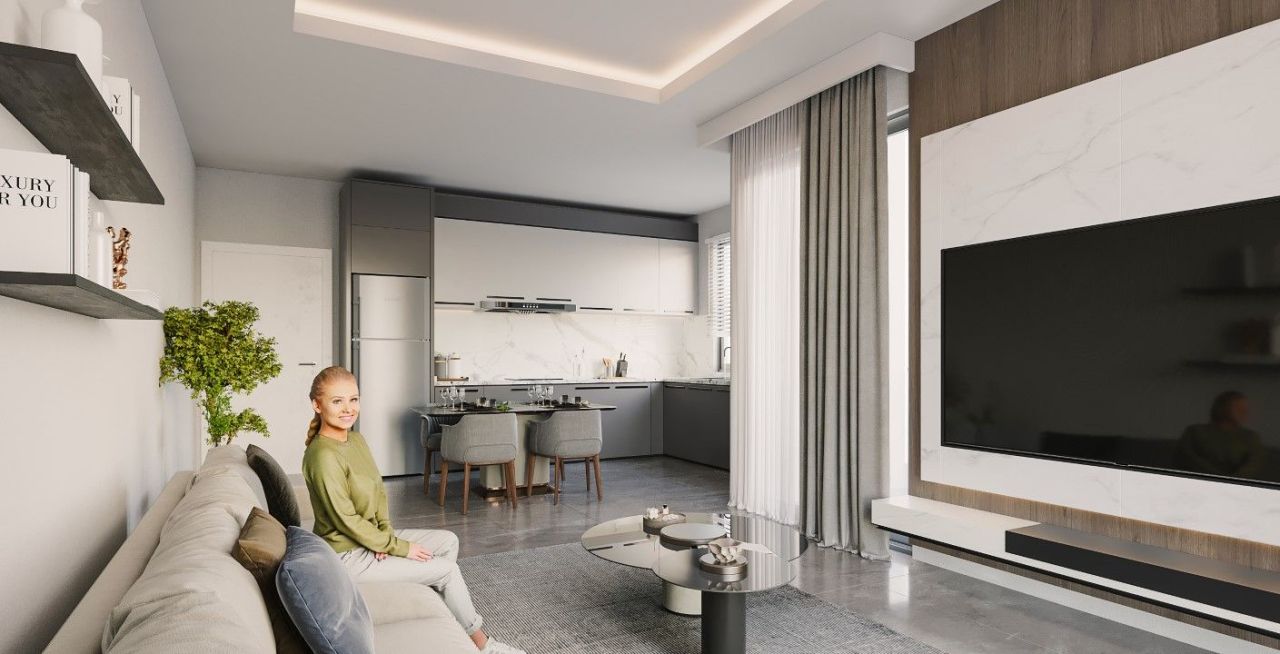 Penthouse in Alanya, Türkei, 100 m² - Foto 14