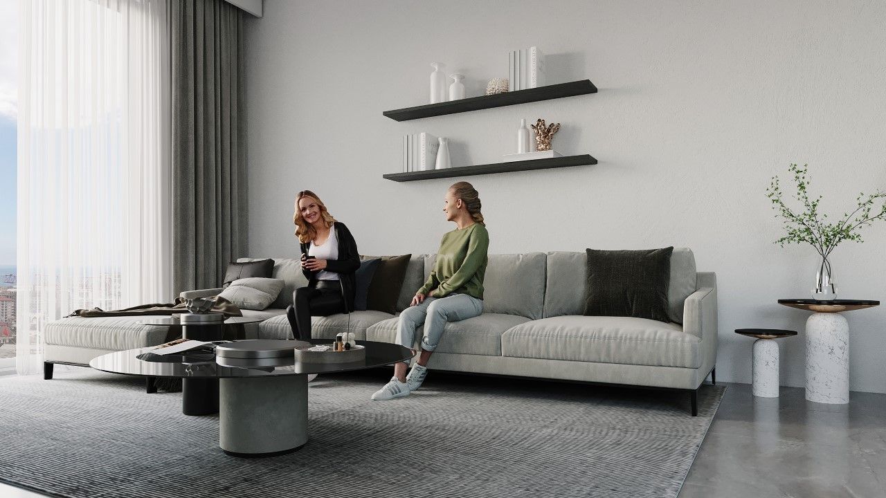 Penthouse in Alanya, Türkei, 115 m² - Foto 12